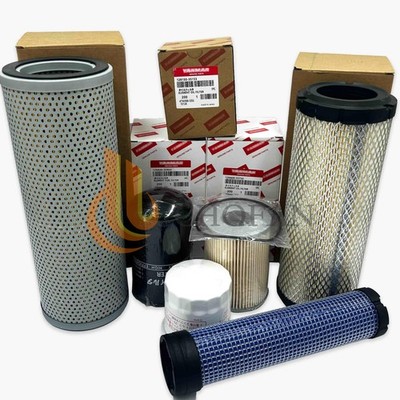 NEW OEM Filter Kit For Takeuchi TB240 Compact Excavator w/Yanmar 4TNV88C Engine