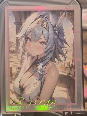 Eula Dream Idol Festival Card Goddess Story Anime Waifu SP SP-018