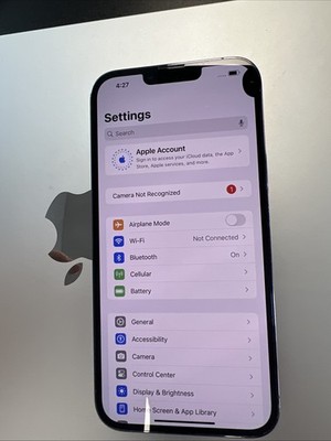 Apple iPhone 13 Pro Max Sierra Blue 128GB Unlocked - Black Spot
