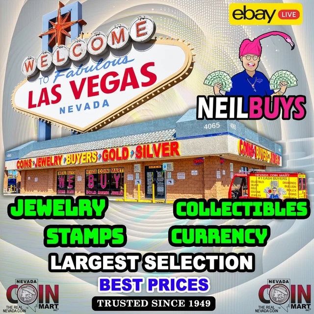 NI#3358 AS SHOWN ON SCREEN OFFICIAL NEIL BUYS EBAY LIVE SHOW 10/16/25