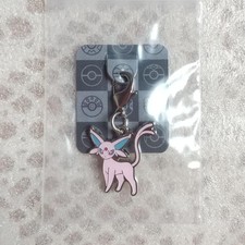 Pokemon Effie Metal Charm / Keychain / Original Pokemon Center /