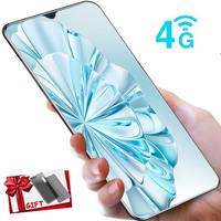 2025 New Mobile Phone Unlocked Cheap Android 15 Smartphone 8Core Dual SIM 6.5in