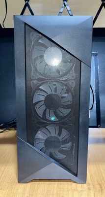 Yeyian EDGE Gaming Computer Case  ATX MidTower  4ARGB FANS YPI-ED44F0C-5601N.