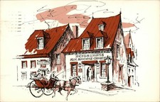 Quebec, Canada Aux Anciens Canadiens, QC 1974 VT Chrome Vintage Postcard