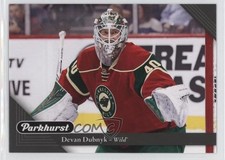 2017-18 Upper Deck Parkhurst Black Devan Dubnyk #120 0c3
