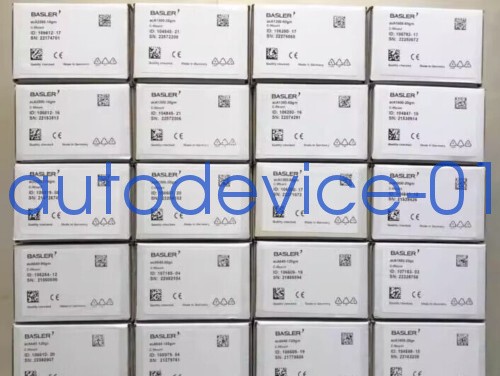 Basler acA2440-20gm industrial camera by DHL/FedEx