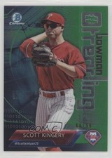 2018 Bowman #Bowman Trending Green Refractor 66/99 Scott Kingery ##-SK y8h