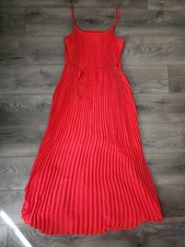Banana Republic Luxury Ruffled Lined Maxi Dress Saize 10