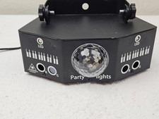 DMX LINKING PARTY LIGHTS LED LASER PARTY LIGHTS  NICE CONDITION