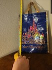 Walt Disney World 50th Anniversary Reusable Tote Bag Holographic In Blue & Gold — photo 3