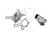Water Pump + Thermostat with Housing for MERCEDES C CL CLK CLS E G ML R S SL SLK