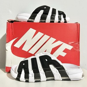 Nike Air Uptempo Slides Red | eBay