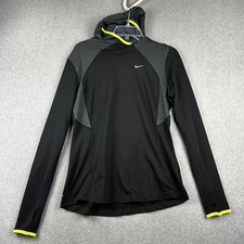 Nike Dri-FIT Hoodie Womens Large Pullover Long Sleeve Running Athletic Gym Train