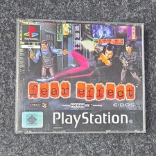 ebay® Auktion 278153716673 | Eidos Fear Effect Sony PlayStation 1 PAL 4 Discs Action 2000 USK 16 SLES-02168 Thumbnail of ebay® auction 278153716673 | Eidos Fear Effect Sony PlayStation 1 PAL 4 Discs Action 2000 USK 16 SLES-02168