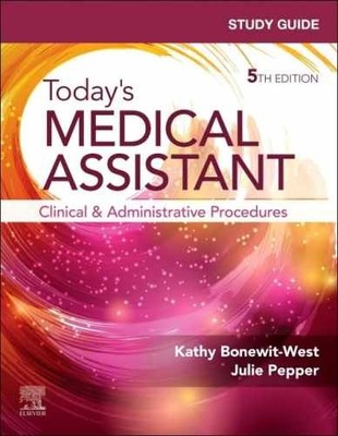 Study Guide for Today's - Paperback, by Bonewit-West BS MEd - Acceptable p
