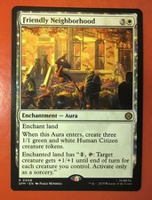 MTG, MAGIC, SPM, FRIENDLY NEIGHBORHOOD, 0008,  REGULAR FINISH, NM, RARE