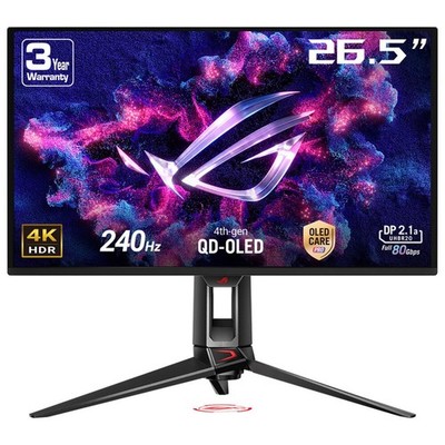 ASUS ROG Swift OLED PG27UCDM Computer Monitor 67,3 cm (26,5'') 3840 x 2160 Pixel
