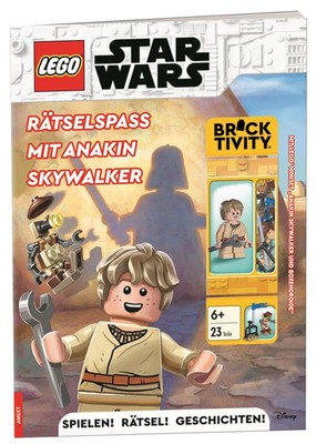 LEGO  Star Wars(TM) - Rätselspaß mit Anakin Skywalker | Taschenbuch | Deutsch