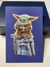 Star Wars Baby Yoda 200 Piece Wooden Jigsaw Adults Family Whimsey Pieces NEW