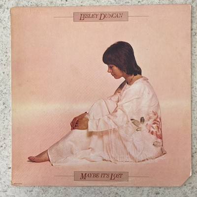 Lesley Duncan, Maybe It's Lost - Folk Vinyl LP Record 1977 (MCA-2274)