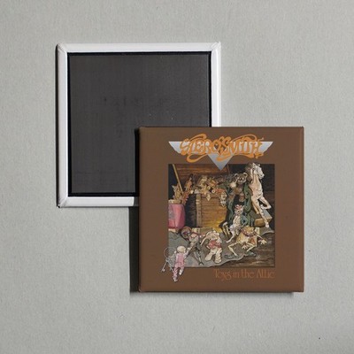 Aerosmith - Toys In The Attic Album Cover Locker Fridge Magnet