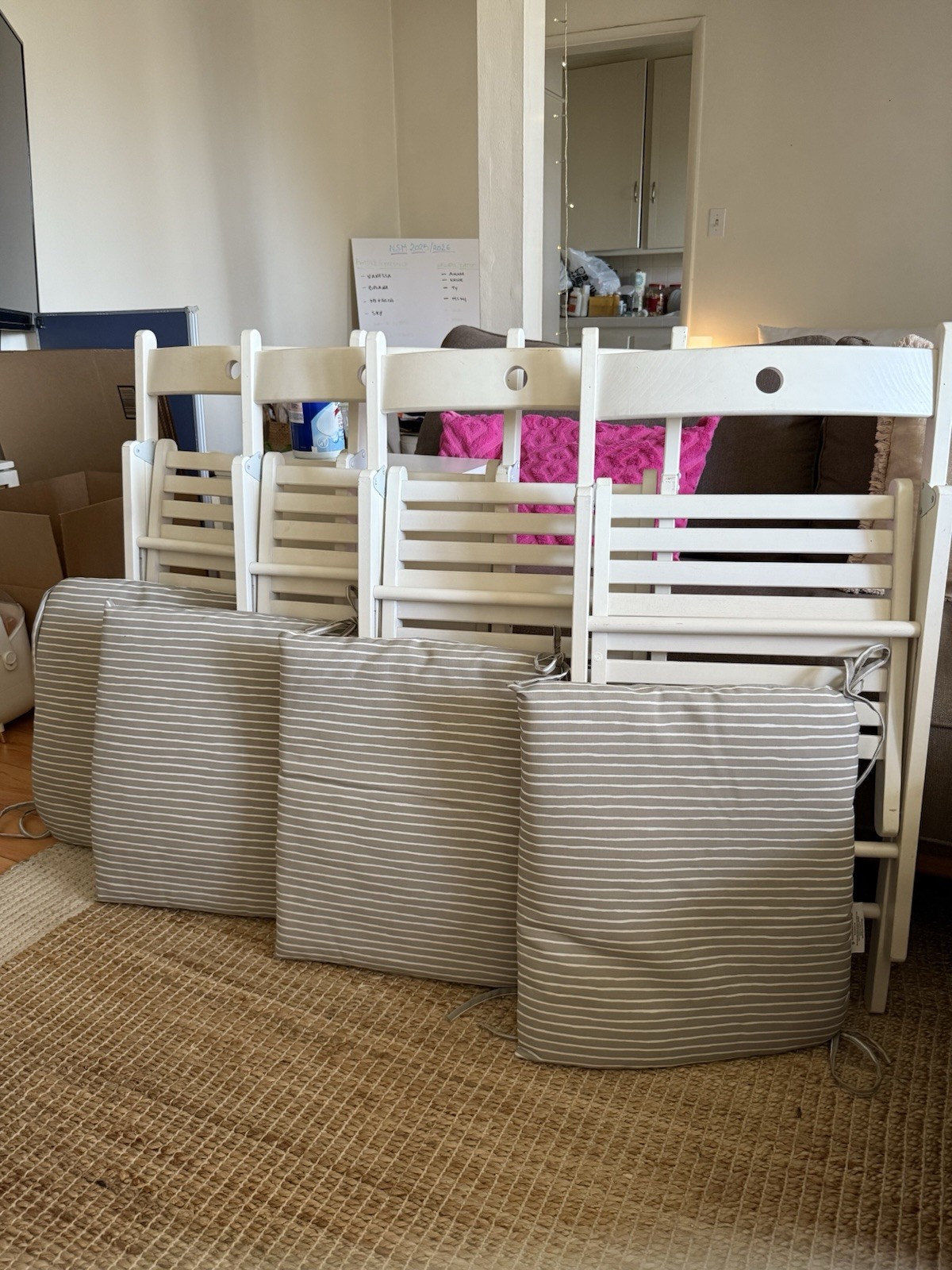 Vintage Ikea Eliot Chair Set Of 3 | Earthwise Architectual Salvage