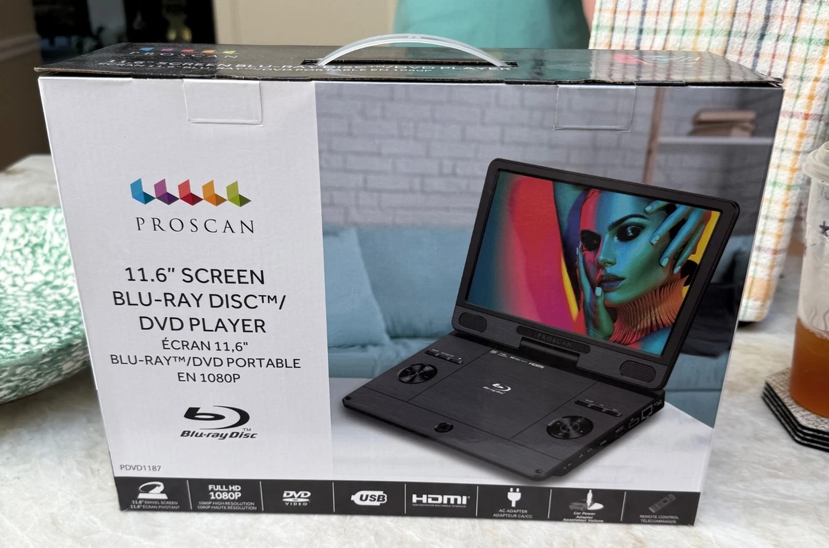 Blu-ray Players 11-13 in Screen for sale | eBay