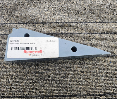 HONEYWELL 9257029: 20 Degrees Take Away Block Right Replacement