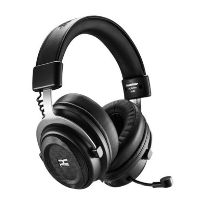Power Color 2,4 GHz Wireless Gaming Headset mit 50 mm Treibern ALPHYN AH10