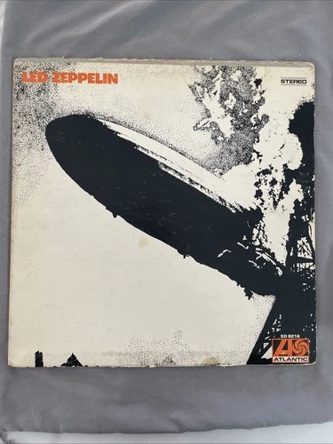Led Zeppelin 1 Self Titled 1969 Monarch Press Vinyl LP