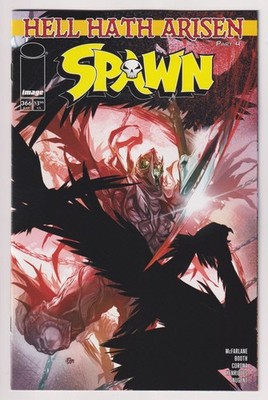 Spawn #366 Cvr B Aguillo (Image, 2025) NM