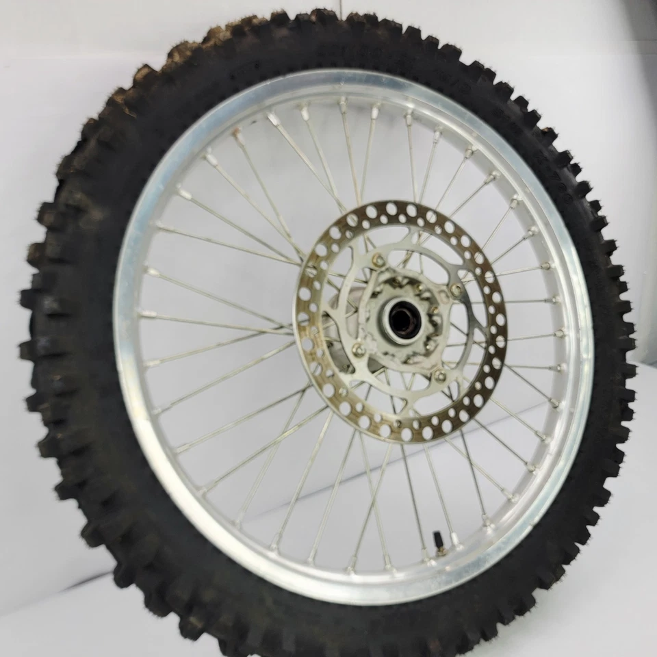 Kawasaki KX250F KX 250 F 2010-2018 montaje de llantas delanteras 21x1,60  Foto 2 de 4