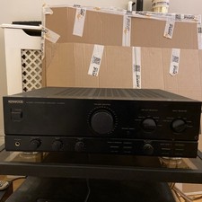 Vintage Kenwood KA-5010 Stereo Integrated Amplifier Working
