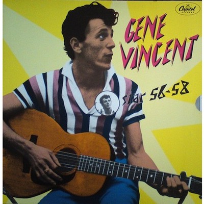 Gene Vincent - Star 56 - 58 (Vinyl 3LP+Box Set - 1984 - FR - Original)