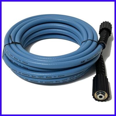 #ad 25FT 1 4 inch High Pressure Washer Hose3600PSI M22 14mm Replacement Power Wa... $24.29