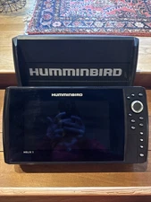 Humminbird Helix 9  SI GPS Head Unit With Cover
