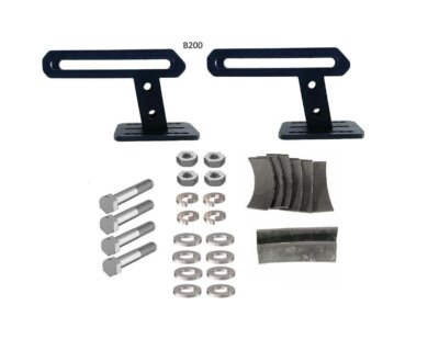 EXPOSED RACK ? - 2' HIGH Schienen Halterung B200 (8-00-9796)
