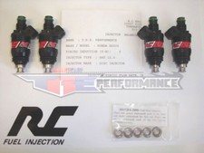 Rc 1000cc Flow Matched Fuel Injectors Fit Suzuki Hayabusa Honda Blackbird 100lb