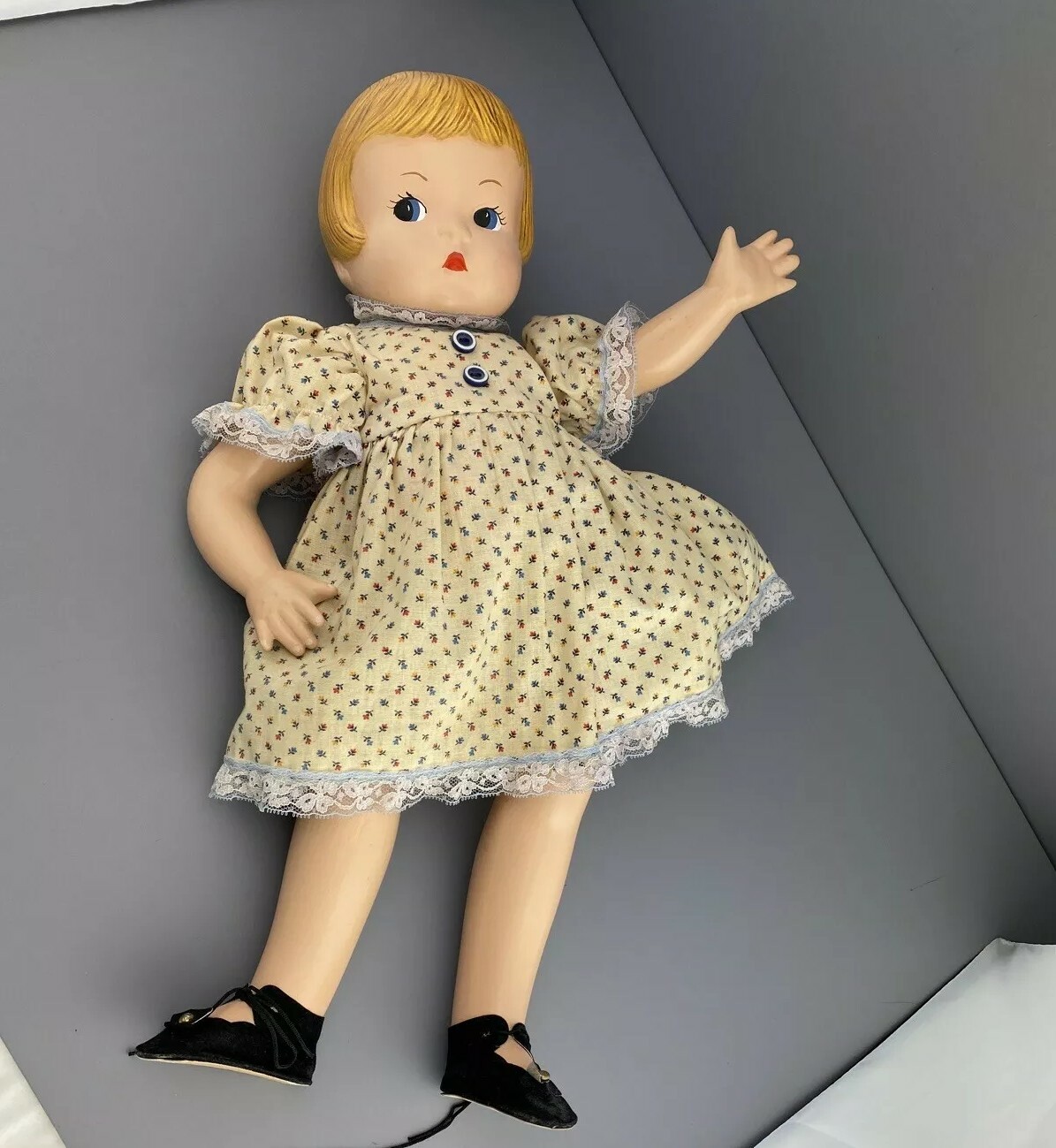 Vintage Mcnees Mold Porcelain Doll 17” Mold 1005, 997b eBay