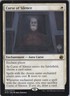Curse of Silence NM #15 Promo Pack: Innistrad: Midnight Hunt MTG