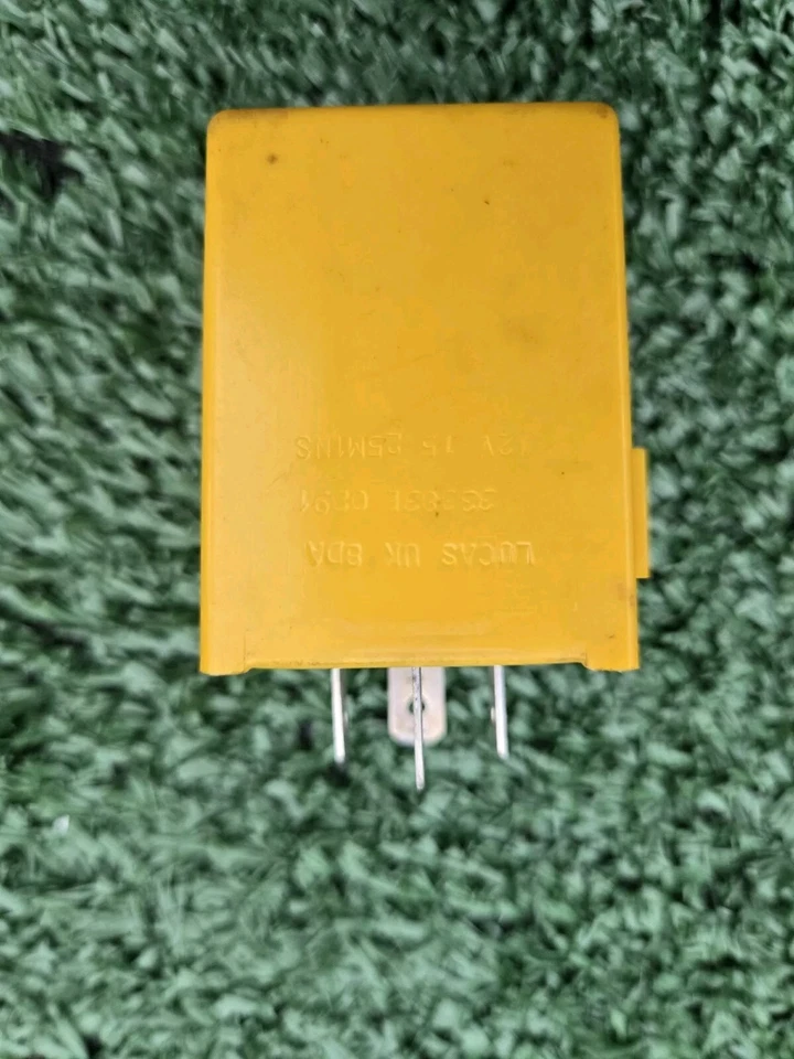 78-XJS XJ12 Amarillo 4 Pin Relé 12V 15 8DA Lucas 33383E 3591 Original 25MINS Reino Unido Foto 2 de 4