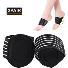 Pedimend™ Extra Thick Cushioned Compression Arch Support for Flat Feet (4PCS)