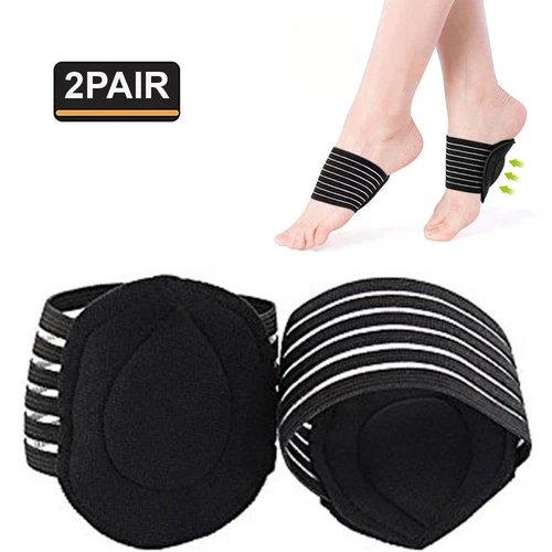 Pedimend™ Extra Thick Cushioned Compression Arch Support for Flat Feet (4PCS)