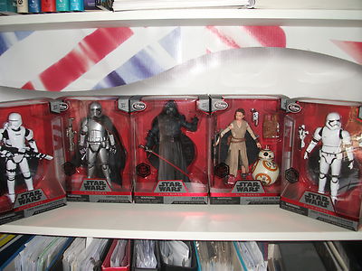star wars Force Awakens DISNEY ELITE SERIES DieCast 6