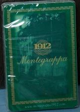 Montegrappa Limited Edition Playing Cards Set Dragon - New - FREE SHIPPING