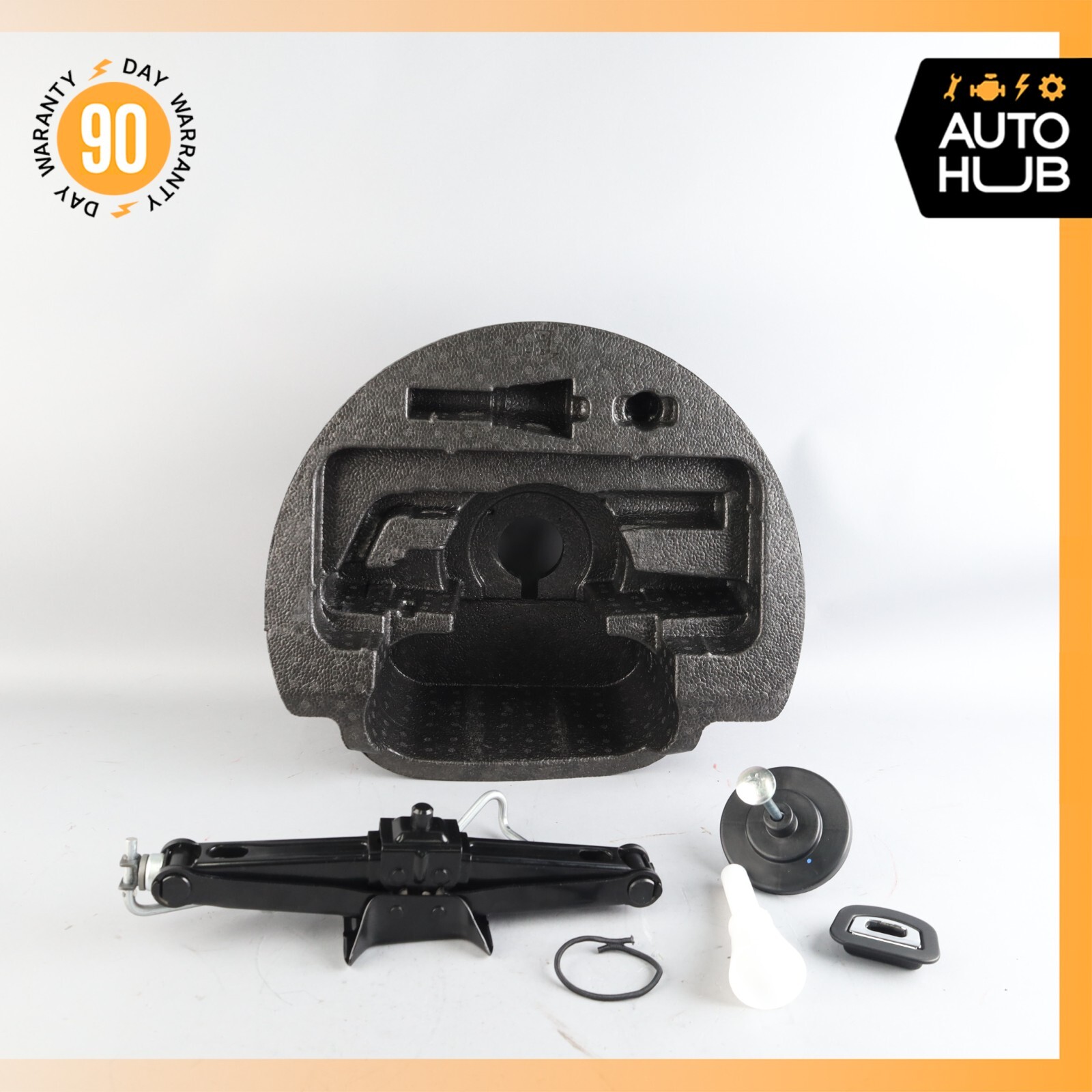 14-24 Maserati Quattroporte M156 Ghibli Emergency Spare Tire Jack Tool Kit OEM