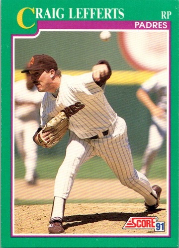 1991 Score Pick your favorite player or add to your collection #1-225 - Picture 269 of 316