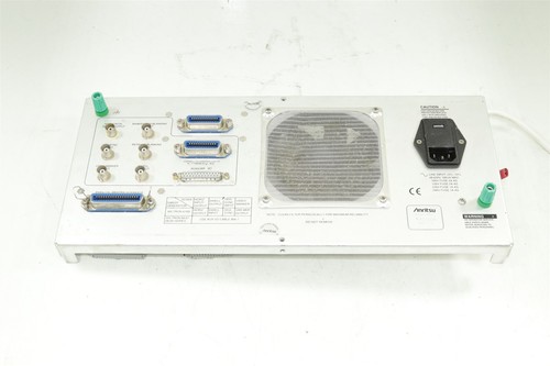 Anritsu 56100A Sealar Spectrum Analyzer Back Panel - Picture 4 of 8