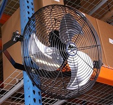 Maxxair Hvwm18 Wall Mount With 18 Inch 