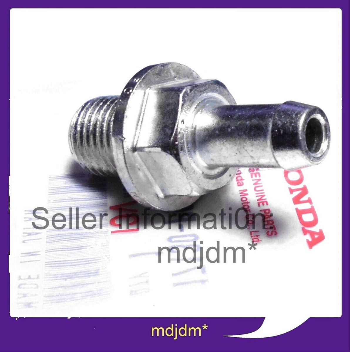 Made in Japan by HONDA Genuine Honda PCV Valve 17130-PCX-003 S2000